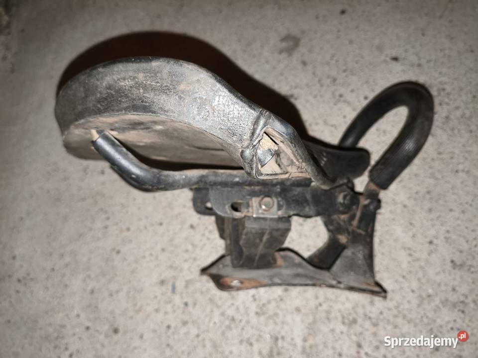 Siedzenie pasażera Ural M62 M63 M66 M67 wielkopolskie Leszno