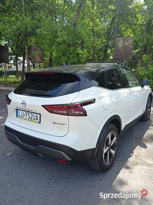 Nissan Qashqaj J12 hybryda 15 Lublin