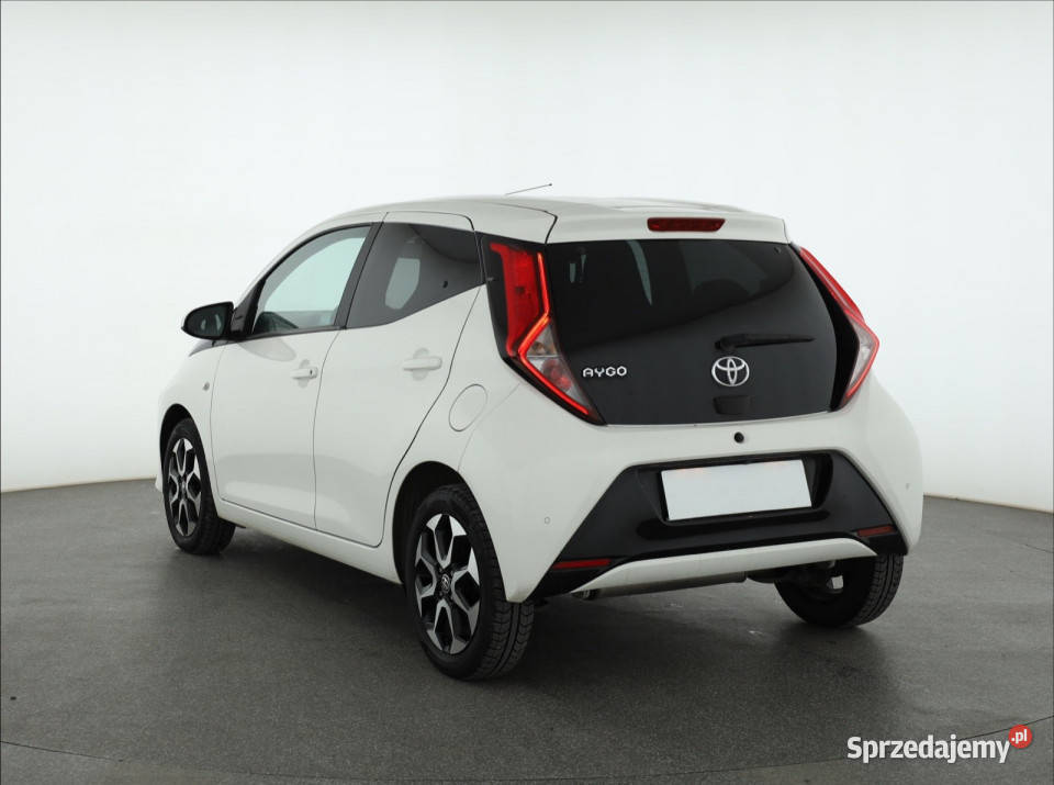 Toyota Aygo 10 VVTi czujnik parkowania mazowieckie Piaseczno sprzedam