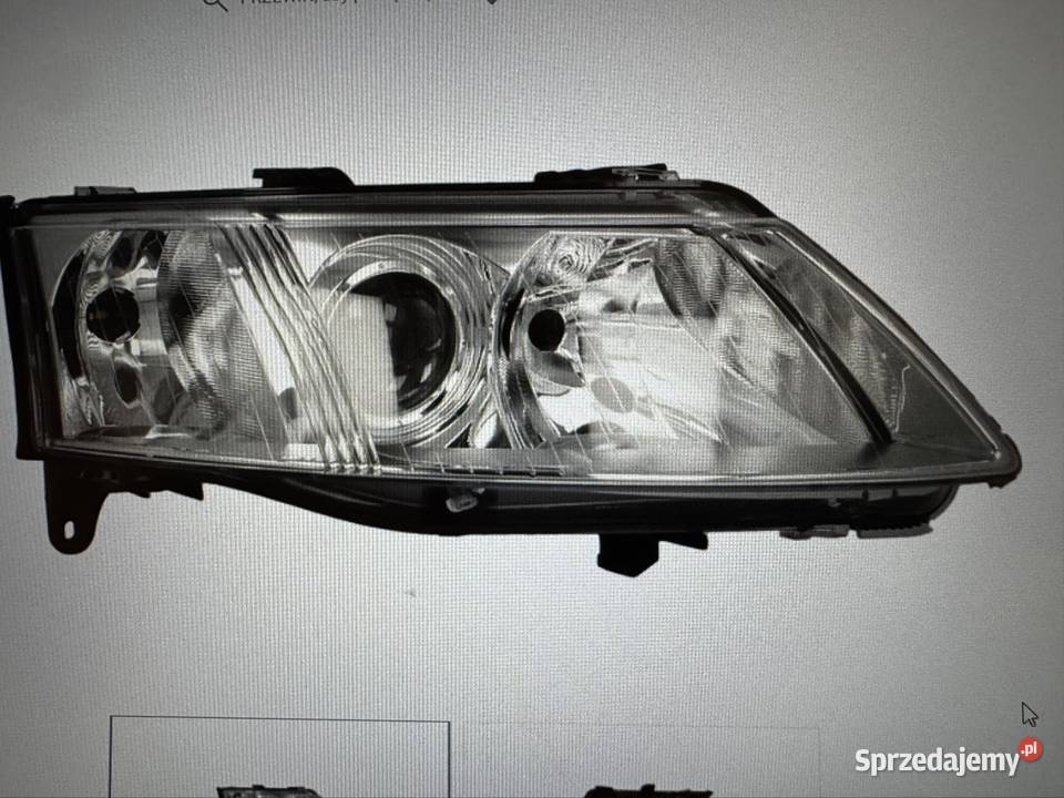 Saab 93 93 reflektor atrapa zderzak osobowe