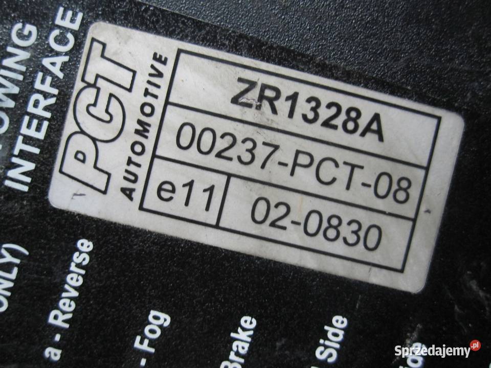 DODGE NITRO 08r moduł sterownik haka 00237PCT08 Części samochodowe sprzedam