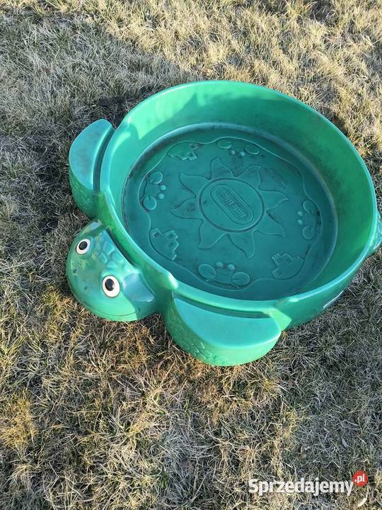 Piaskownica żółw i zjeżdżalnia Czarnków