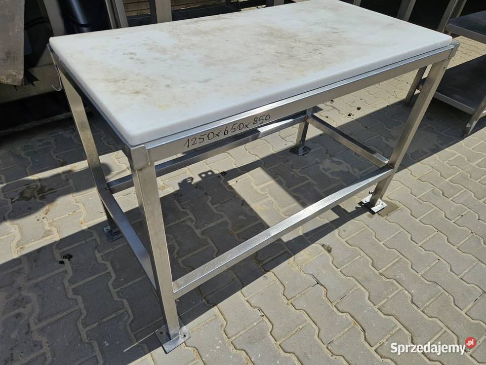 Stół roboczy 1250x650x850mm