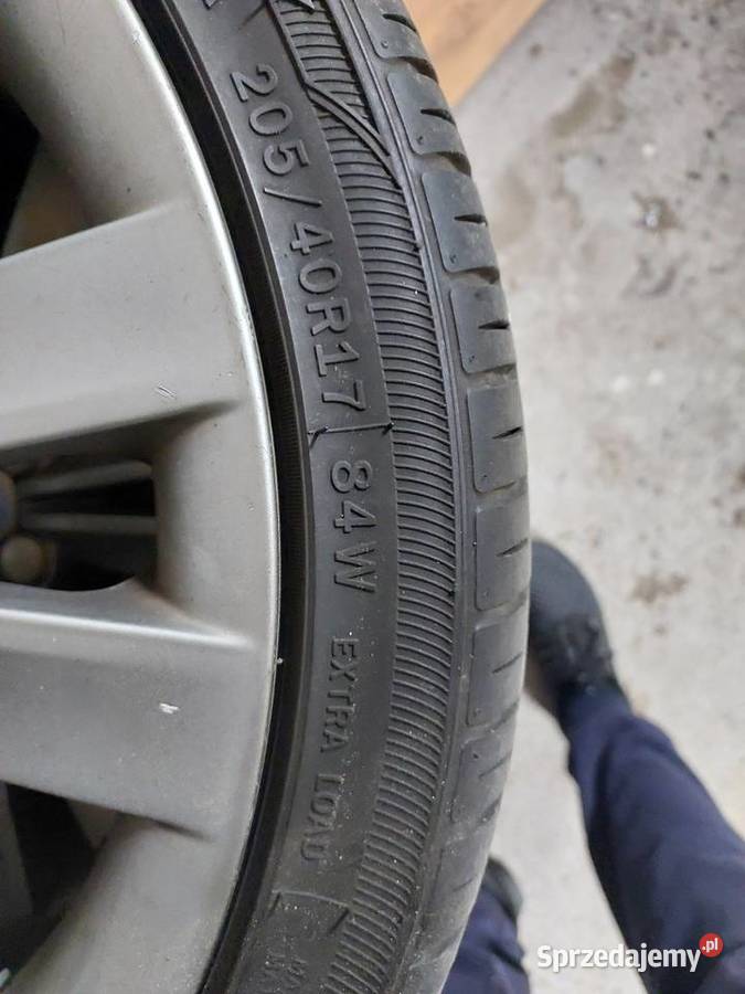 Opony letnie 20540 R 17 Brzesko