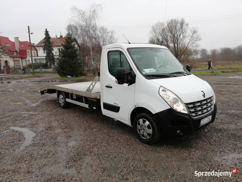 Autolaweta Renault Master Aluminiowa Zabudowa manualna Stargard