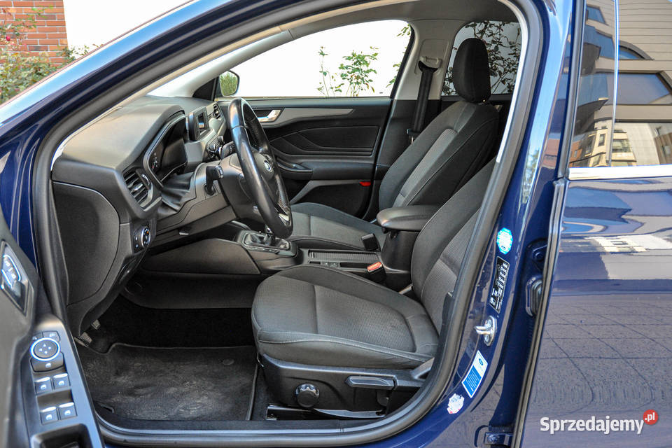 Ford Focus 15TDCI Salon 2019 r manualna dolnośląskie Wrocław