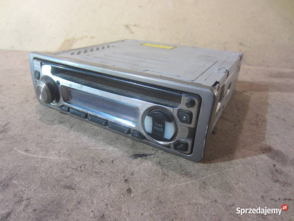radio radioodtwarzacz CD panasonic cqrdp383n zachodniopomorskie Szczecin