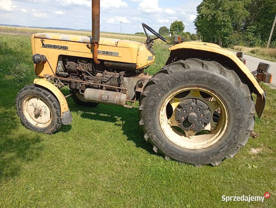 Ursus c360 c4011 c355 Gołcza