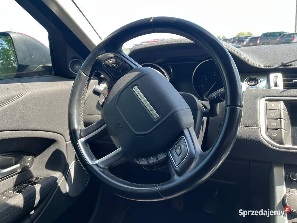 LAND ROVER Range Rover Evoque 20 TD4 150 2WD pomorskie Gdańsk sprzedam