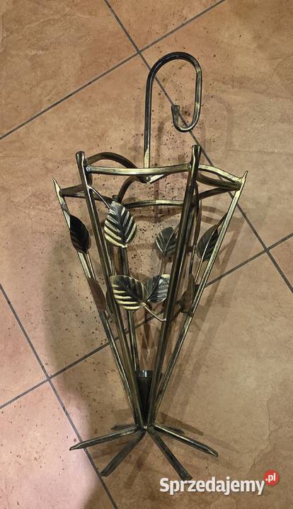 Parasolnik mosiężny stojak na parasole Nowy Sącz