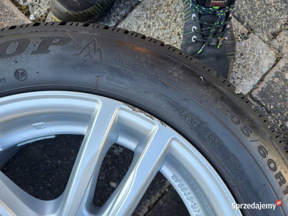 Koła zimowe bmw 20560R16 Dunlop Winter Sport Żywiec