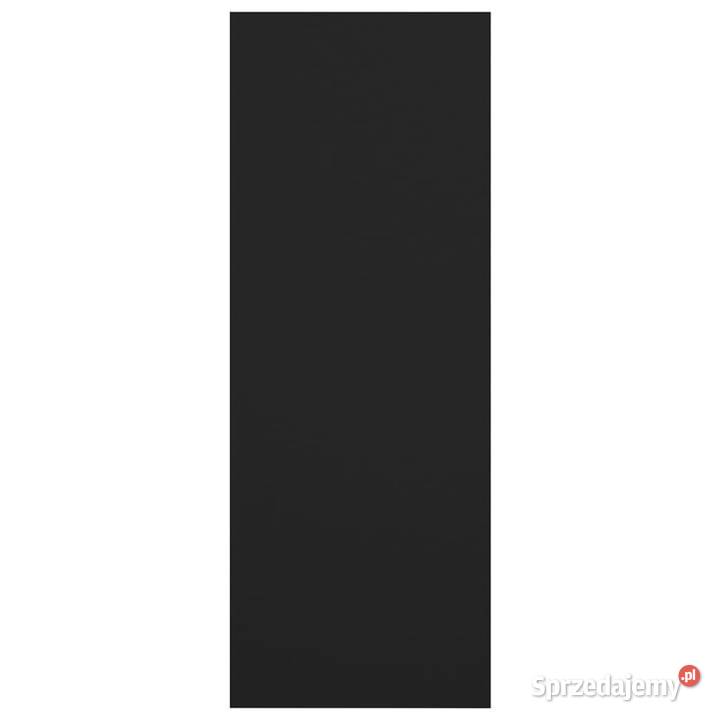Stolik konsolowy czarny 78x30x80 materiał Warszawa