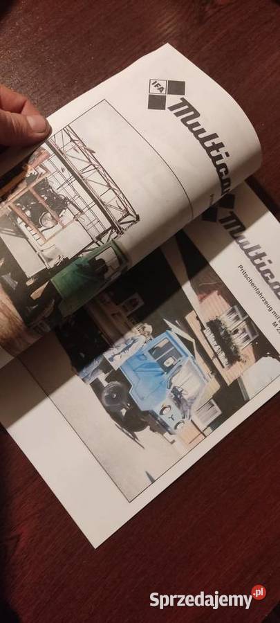 Instrukcja obsługi multicar m 25 Stalowa Wola