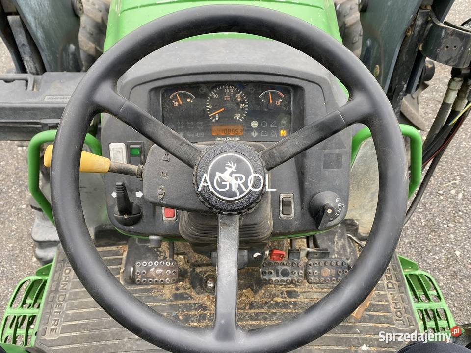 John Deere 5085M ładowacz QUICKE oborak 2012r sprzedam