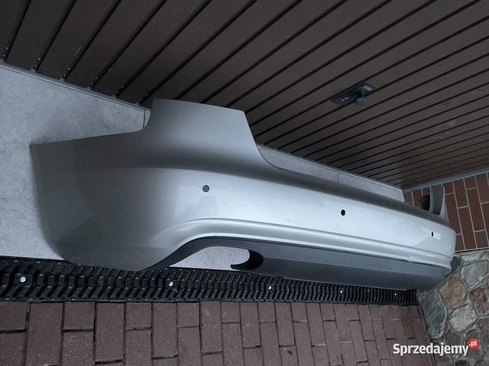 Audi A4 B8 LIFT SEDAN ZDERZAK TYŁ Pleszew