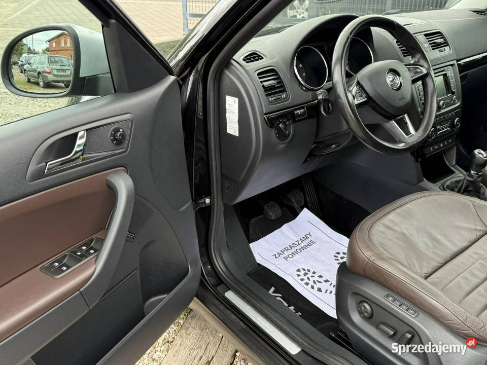 koda Yeti laurinklementpanoramadach4x4bixenon I Dąbrowa