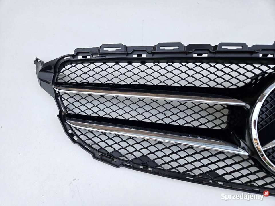 MERCEDES W205 1418 GRILL ATRAPA ZDERZAKA PRZÓD osobowe Międzychód
