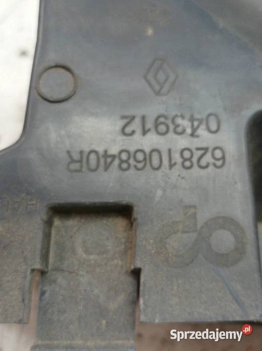 KIEROWNICA POWIETRZA WLOT 17 DCI 628106840R Kierownice powietrza