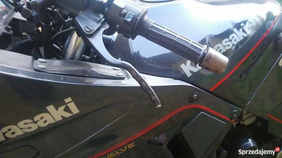 Piękna Kawasaki może być TWOJA nieuszkodzony Bydgoszcz