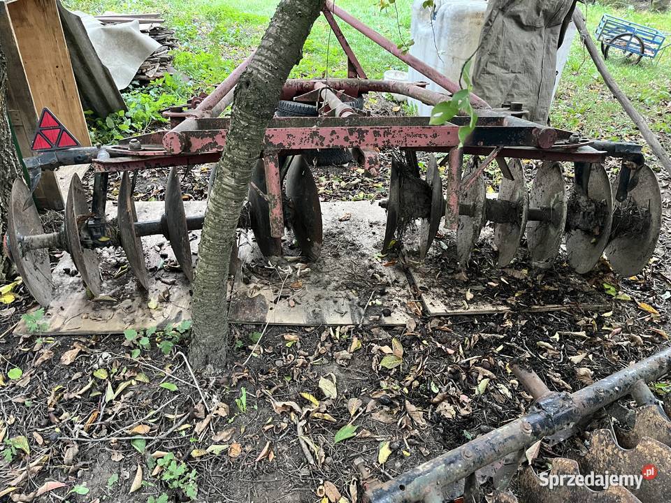 Talerzowka brona talerzowa 27 Frampol Słupsk