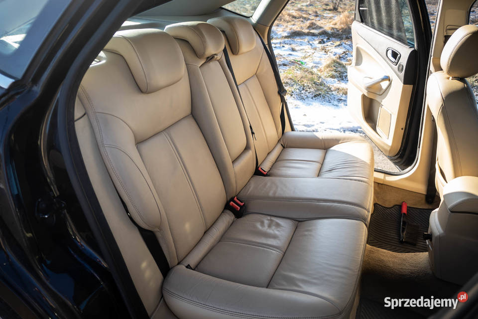 Ford Mondeo MK4 20TDCi 140 hatchback biała skóra Kraków
