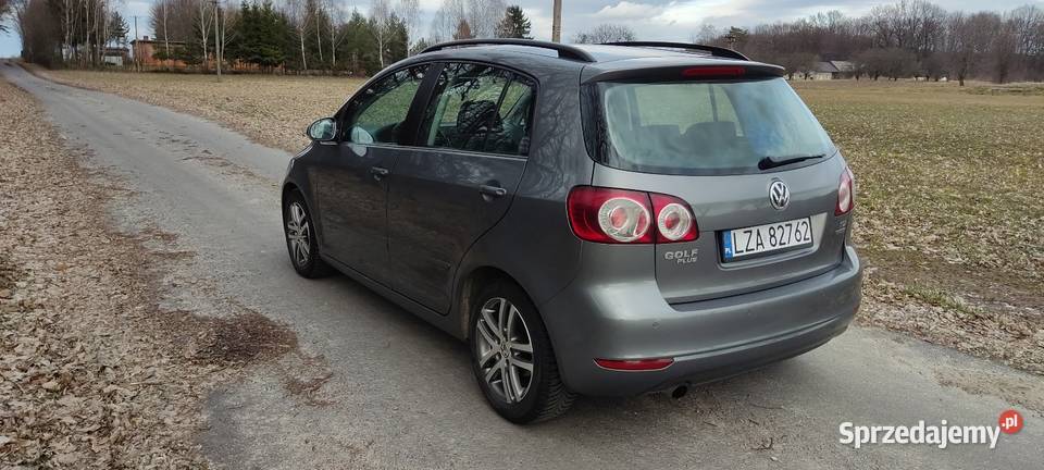 Golf Plus 16 TDI uszkodzony silnik CD Izbica sprzedam
