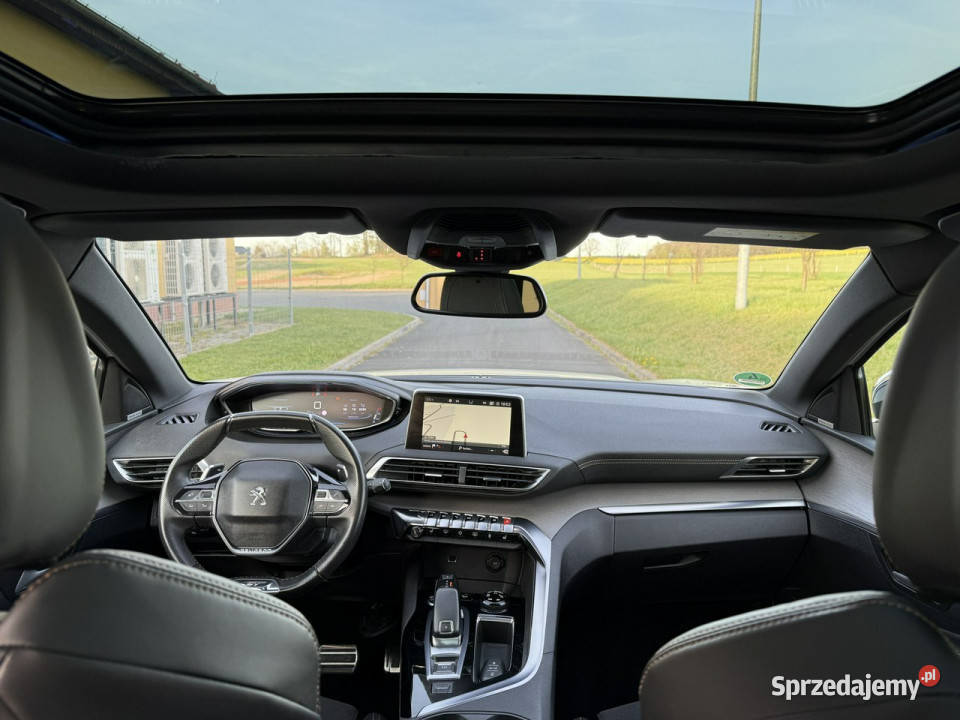Peugeot 3008 20HDI 180 GTLine Kamera Panorama czujnik deszczu Ocice