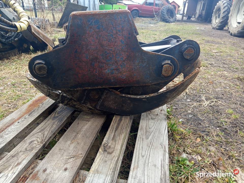 Chwytak do drewna Tomaszów Lubelski sprzedam