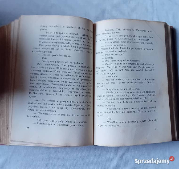 Stefan Żeromski Dzieje Grzechu Tom 1Wyd J Antyki, Sztuka, Kolekcje Koźminek