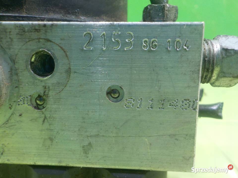 MITSUBISHI OUTLANDER II 20 DID 09r 5D pompa ABS osobowe