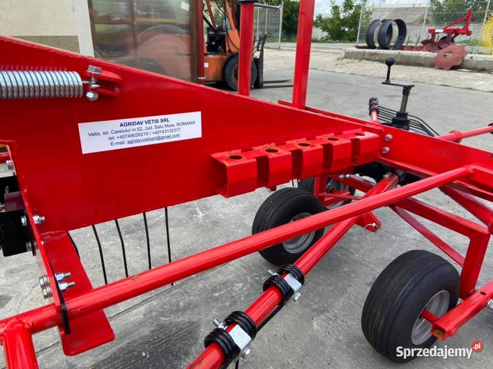 Zgrabiarka karuzelowa 35M 42M przetrząsacz Nowy Sącz sprzedam