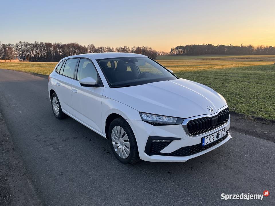 Skoda Scala nowa gwarancja producenta przyciemniane szyby Walce