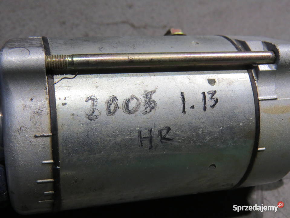 HONDA HORNET 600 PC36 2006 06 rozrusznik starter