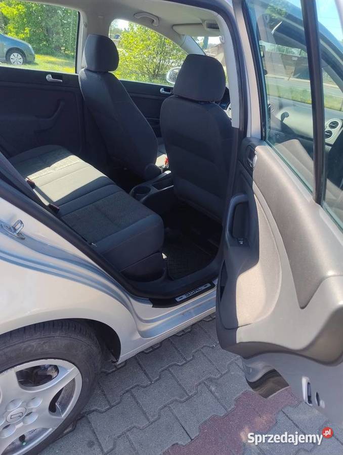 Sprzedam Golfa Plus 105KM Samochody osobowe Wyszków