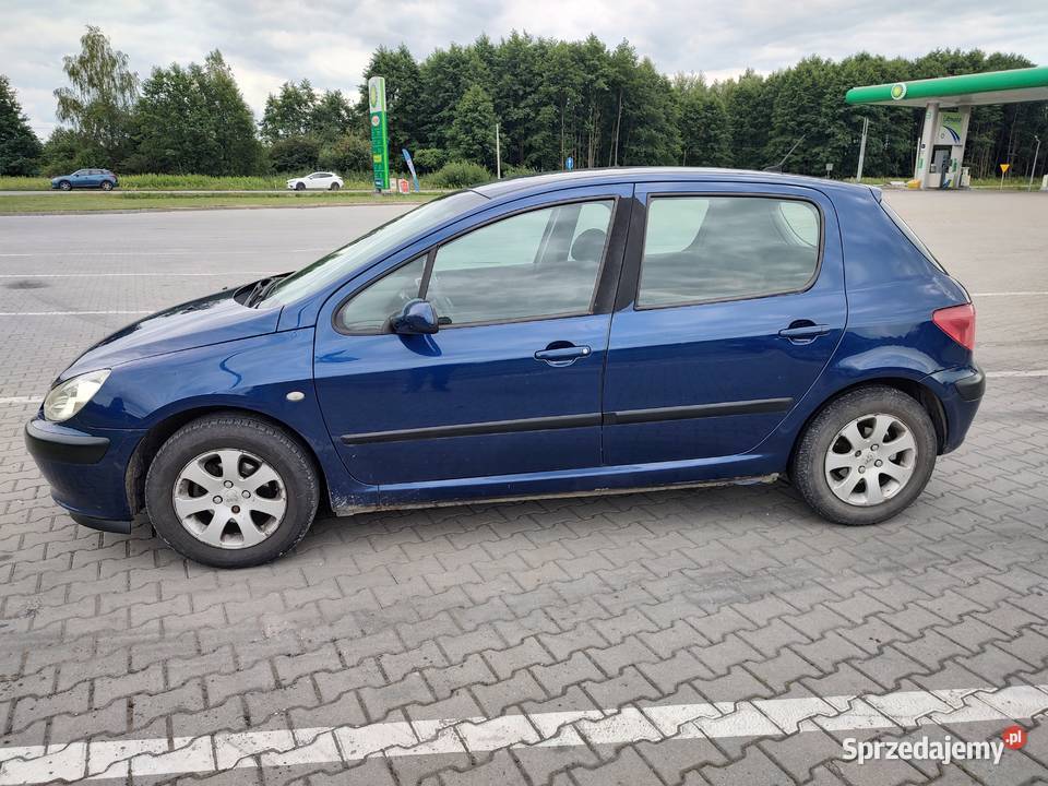 Peugeota 307 16 LPG Klima