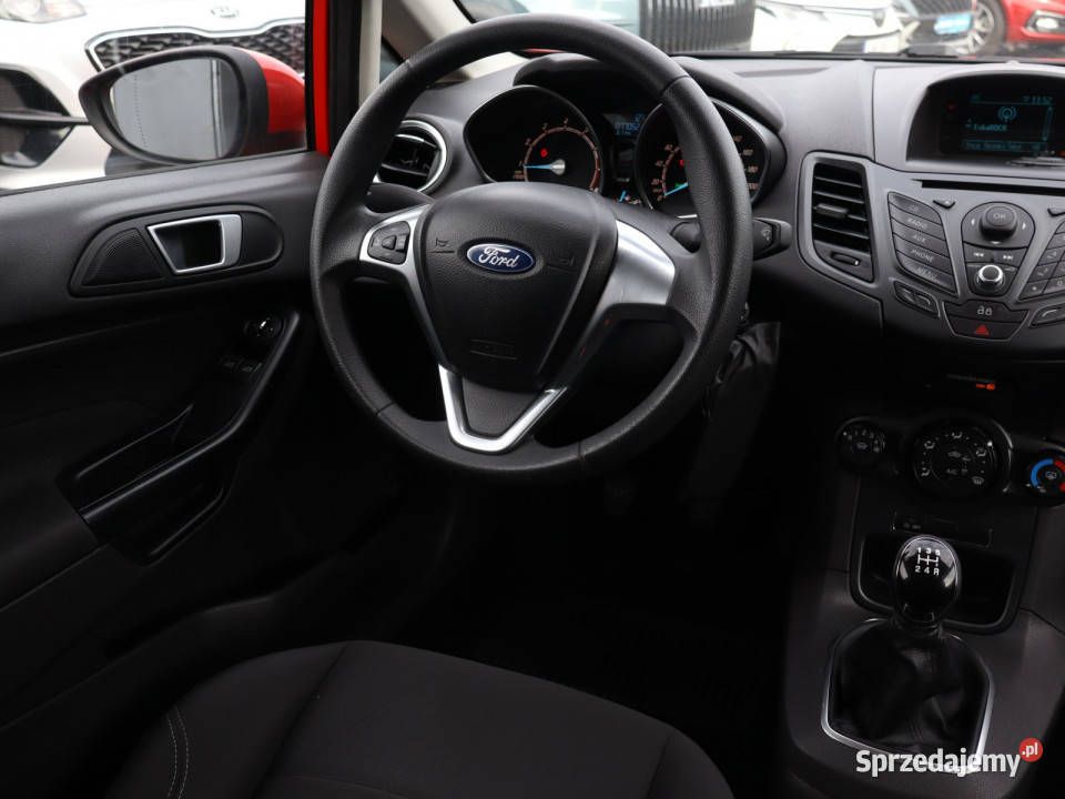 Ford Fiesta 10 EcoBoost isofix Bielany Wrocławskie