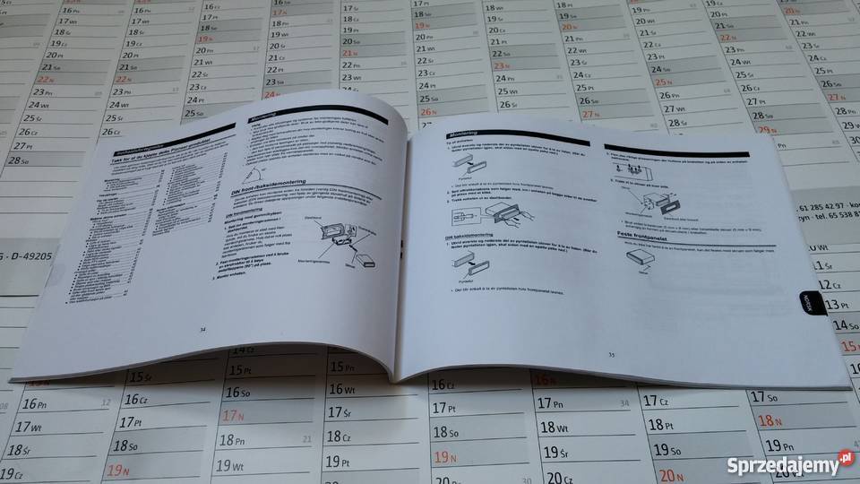 Instrukcja Pioneer DEH200MP wielkopolskie Szamotuły