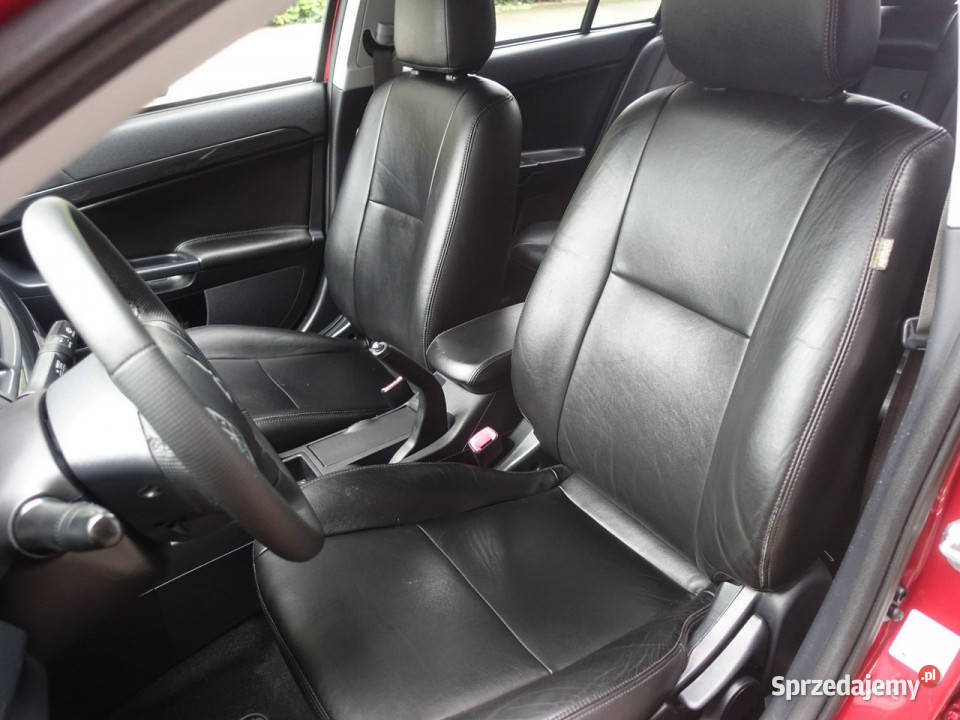 Mitsubishi Lancer 18i Klimatronik Alu Skóra Kam przyciemniane szyby śląskie sprzedam