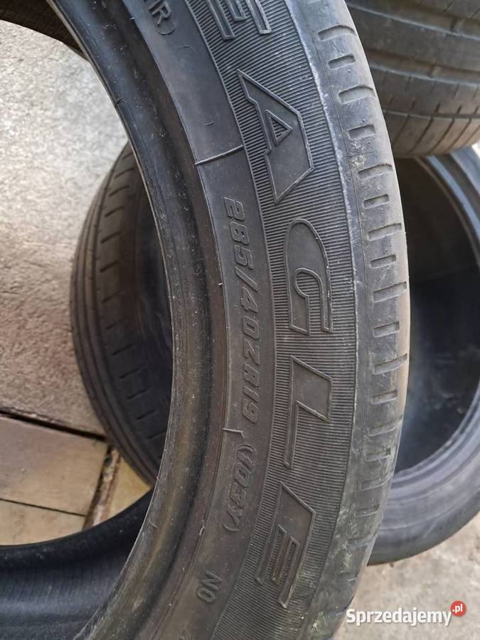 Opony rozmiar 19 Jasło