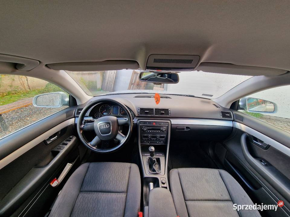 Audi A4 B7 2007r 20 LPG z gazem manualna zachodniopomorskie Koszalin