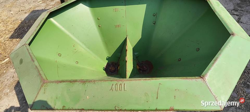 Rozsiewacz nawozu Amazone F 402 mazowieckie