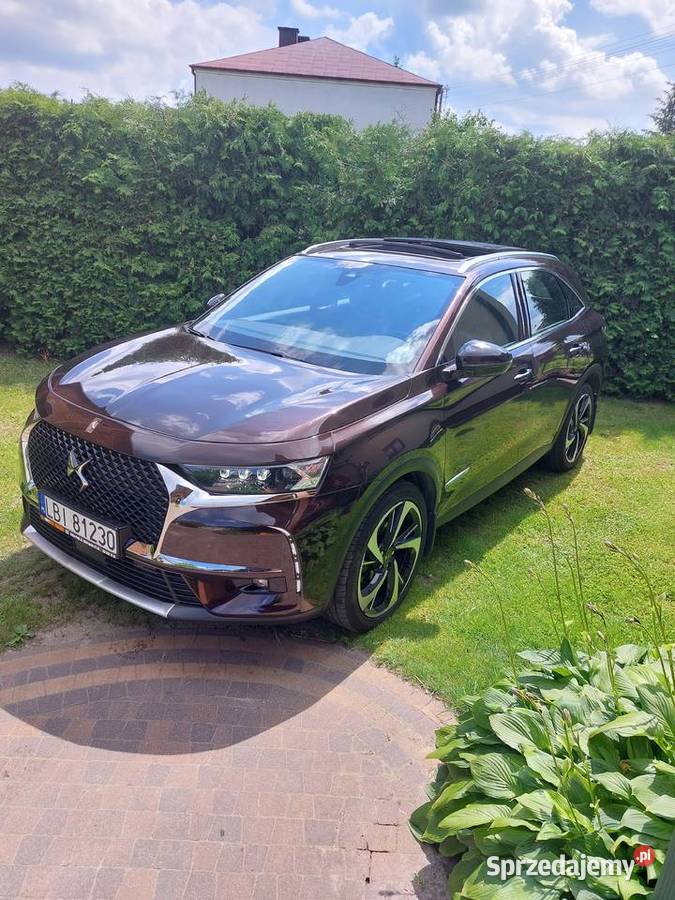 DS Automobiles DS 7 Crossback lubelskie Biała Podlaska