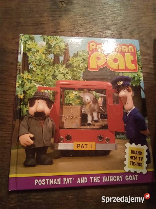 Postman Pat and the hungry goat angielsku Warszawa