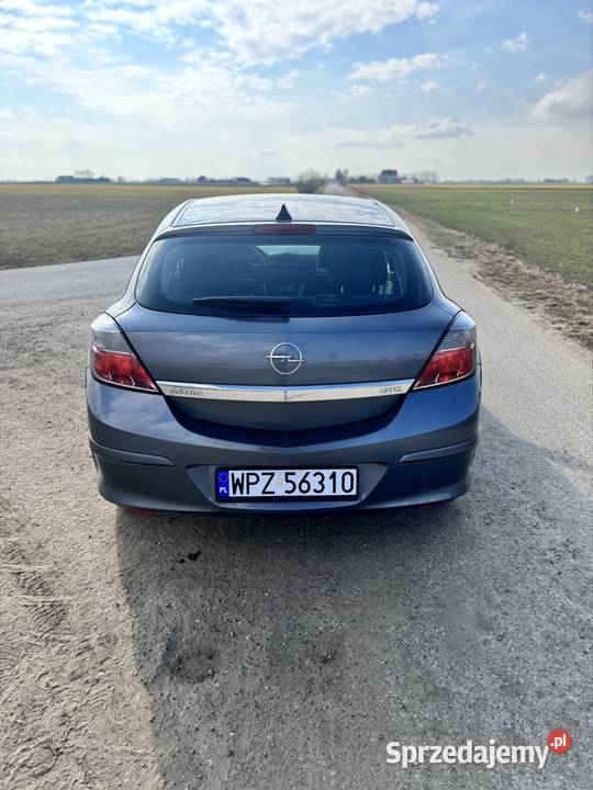 Opel astra h GTC Przasnysz