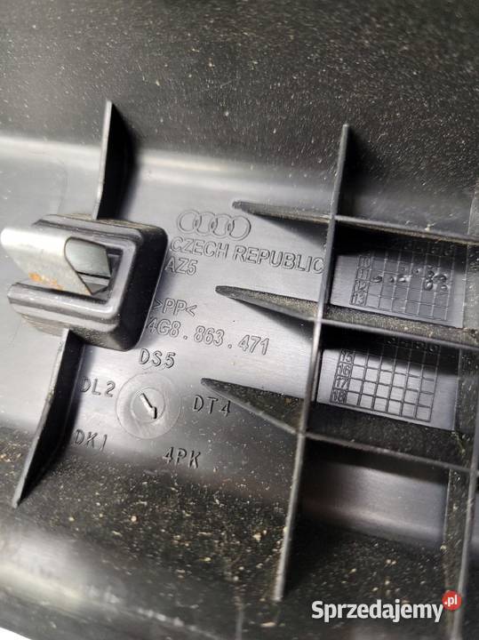 OSŁONA PROGU BAGAŻNIKA AUDI A7 4G 4G8863471 Przystajń