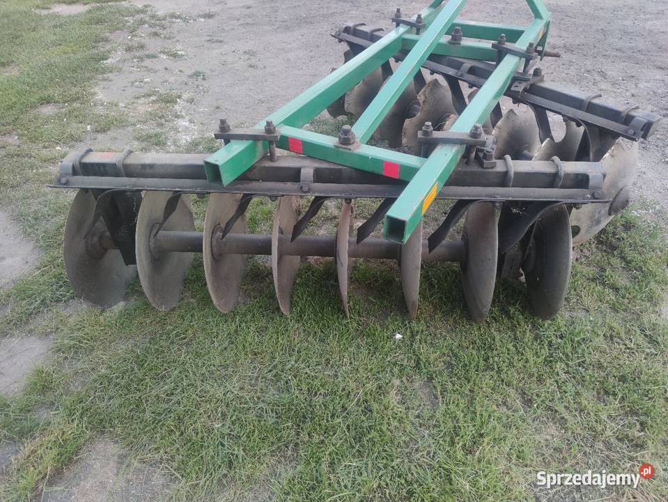 Talerzówka 2x8 brona talerzowa Wieluń