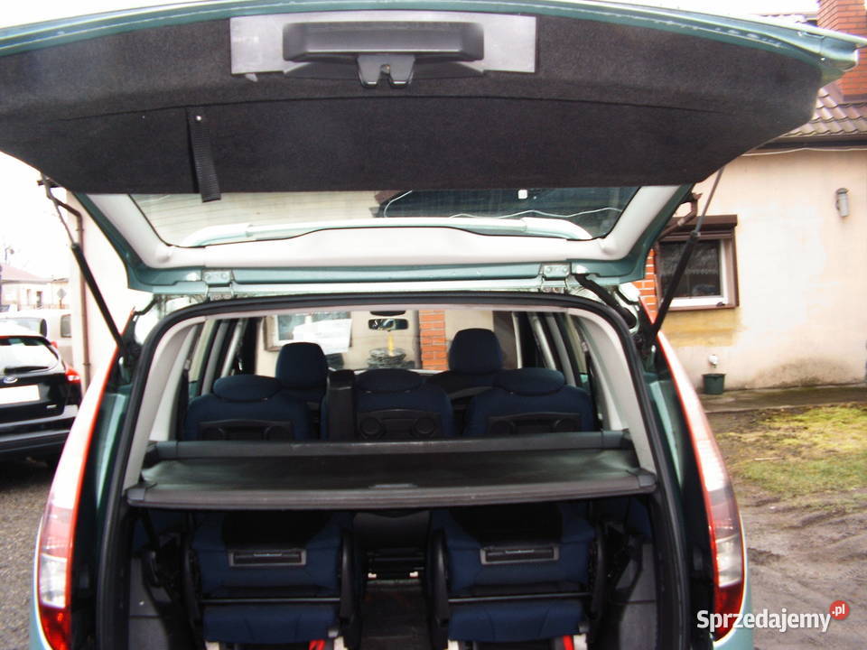 Fiat Ulysse 20 JTD 2005 r 7 osób Września