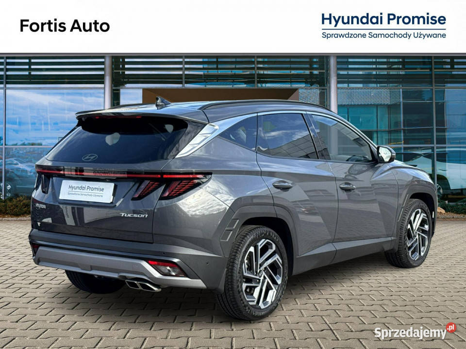 Hyundai Tucson 16 TGDi 48V 160 Automat 7DCT nawigacja Bydgoszcz sprzedam
