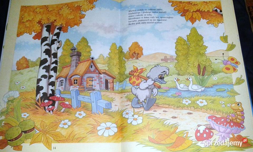 Baśnie dzieci Hans Christian Andersen