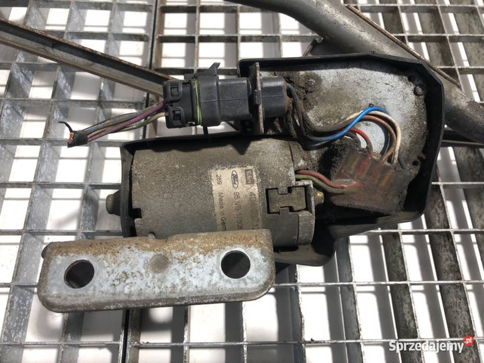 MECHANIZM WYCIERACZEK PRZÓD FORD TRANSIT IV Wycieraczki i spryskiwacze